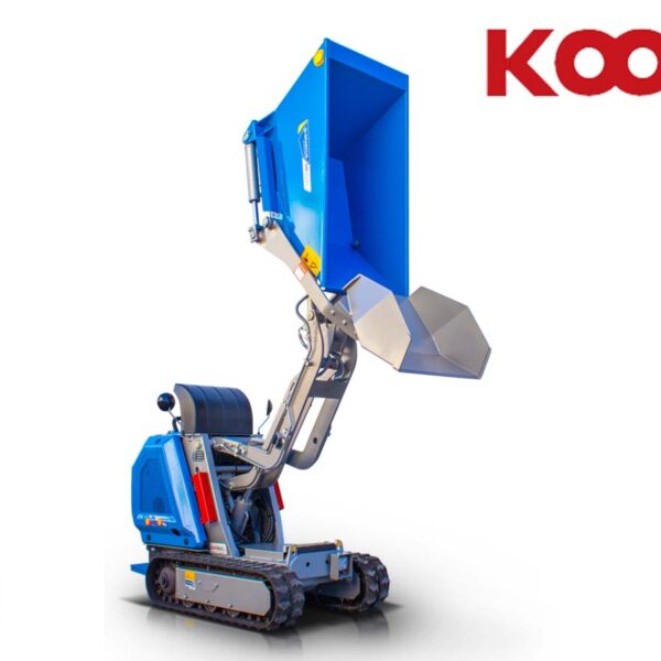 HT800FL|ΝΤΑΜΠΕΡ DIESEL KOOP ΥΔΡΟΣΤ/ΚΟ, ΜΕ ΦΟΡΤΩΤΗ 800KG