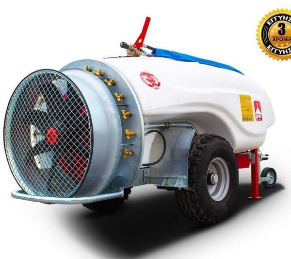 TPS1000 | ΣΥΡΟΜΕΝΗ ΤΟΥΡΜΠΙΝΑ 1000L AGRON