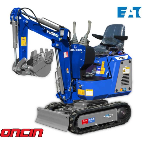 EB07-BOOM|ΜΙΚΡΟΣ ΕΡΠΥΣΤΡΙΟΦΟΡΟΣ ΕΚΣΚΑΦΕΑΣ 700KG
