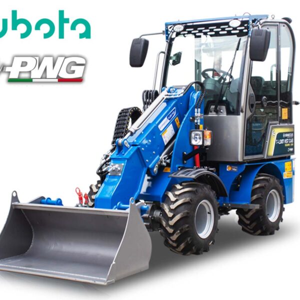 T-LD07 HST CAB KUBOTA|ΤΗΛΕΣΚΟΠΙΚΟΣ ΥΔΡΟΣΤΑΤΙΚΟΣ ΦΟΡΤΩΤΗΣ 4x4