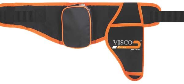 ΖΩΝΗ ΜΕ ΘΗΚΗ ΓΙΑ ΨΑΛΙΔΙΑ ΜΠΑΤΑΡΙΑΣ VISCO VC217PRO-HA
