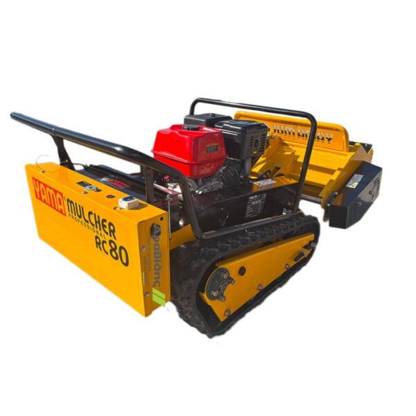 ΒΕΝΖΙΝΟΚΙΝΗΤΟΣ ΚΑΤΑΣΤΡΟΦΕΑΣ ΕΔΑΦΟΥΣ YAMAMULCHER RC80 PRO YAMASTIK