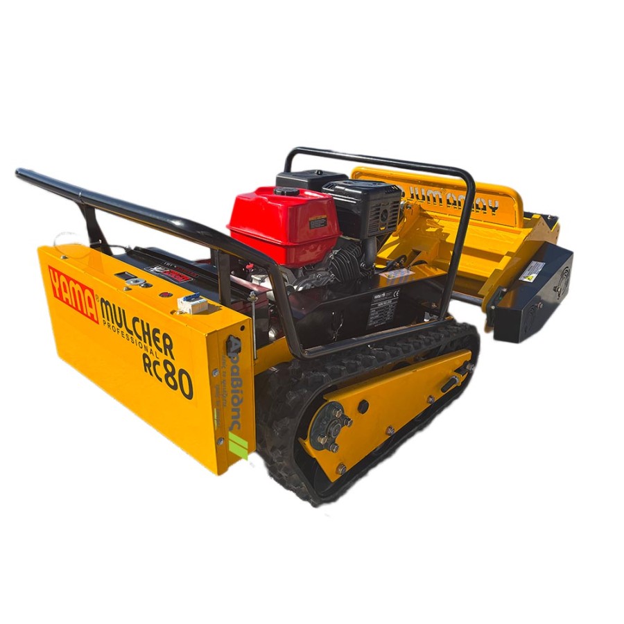 ΒΕΝΖΙΝΟΚΙΝΗΤΟΣ ΚΑΤΑΣΤΡΟΦΕΑΣ ΕΔΑΦΟΥΣ YAMAMULCHER RC80 PRO YAMASTIK