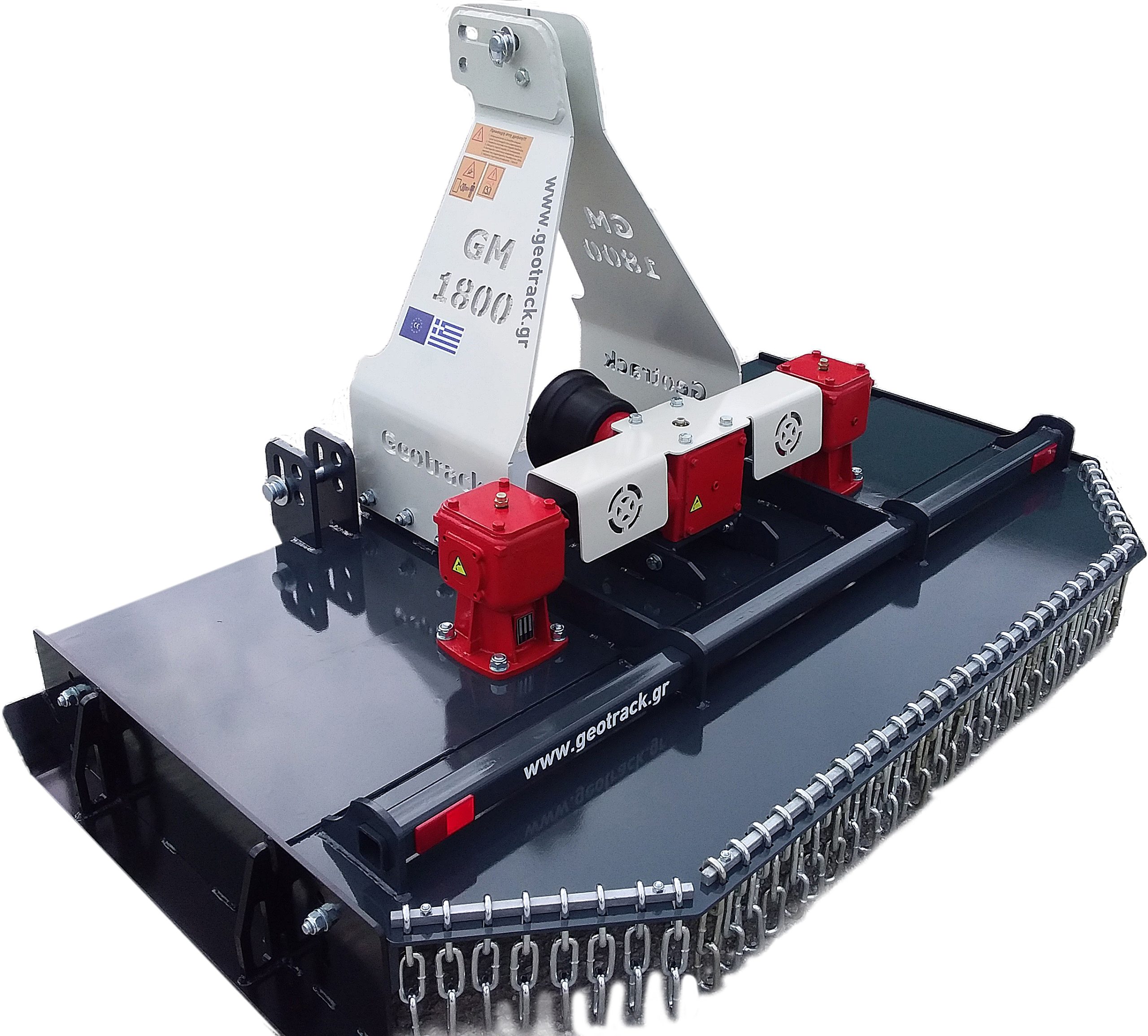 ΣΤΕΛΕΧΟΚΟΠΤΗΣ ΜΕ ΑΛΥΣΙΔΕΣ GEOTRACK GM-1800